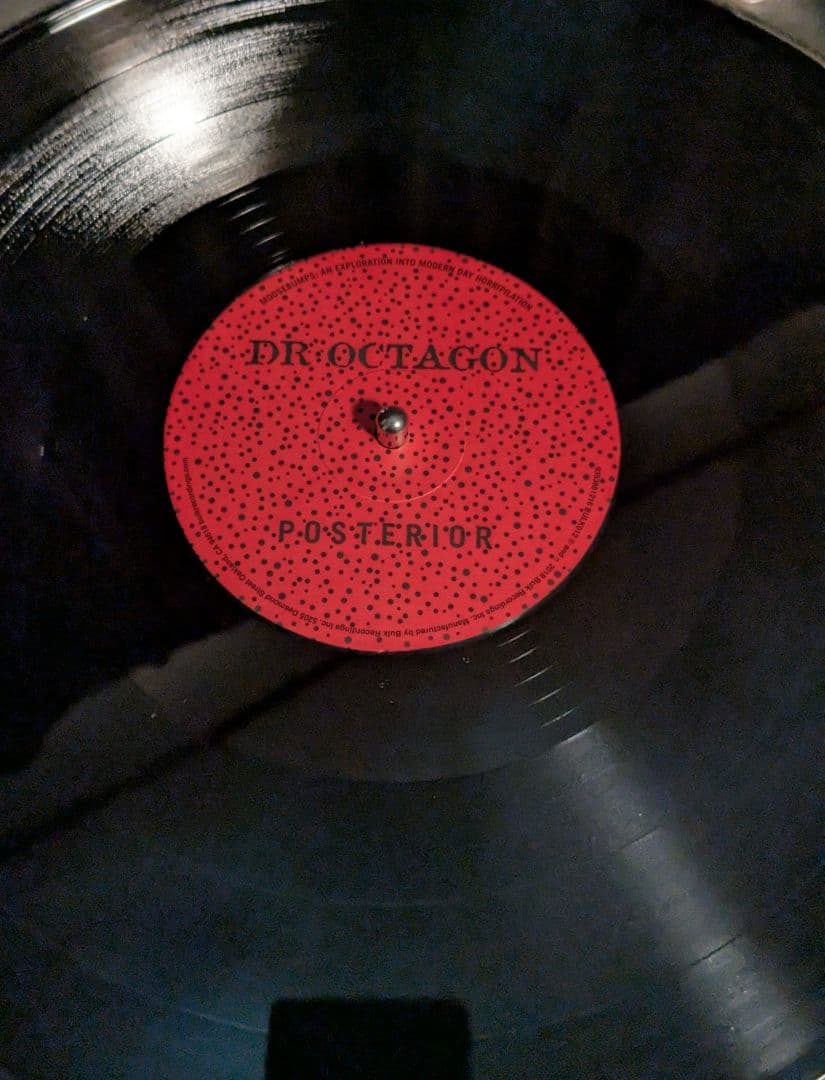 Dr. Octagon MOOSEBUMPS レコード