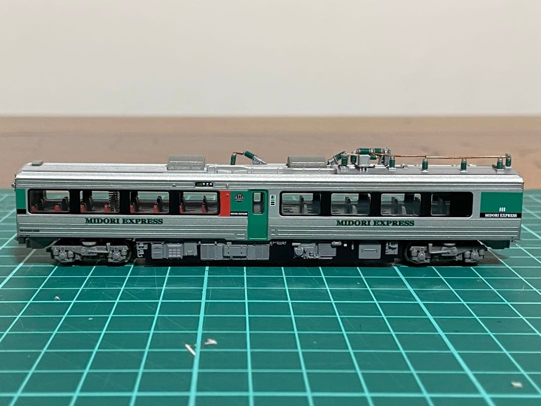 マイクロエース　783系みどり　4両セット改造品