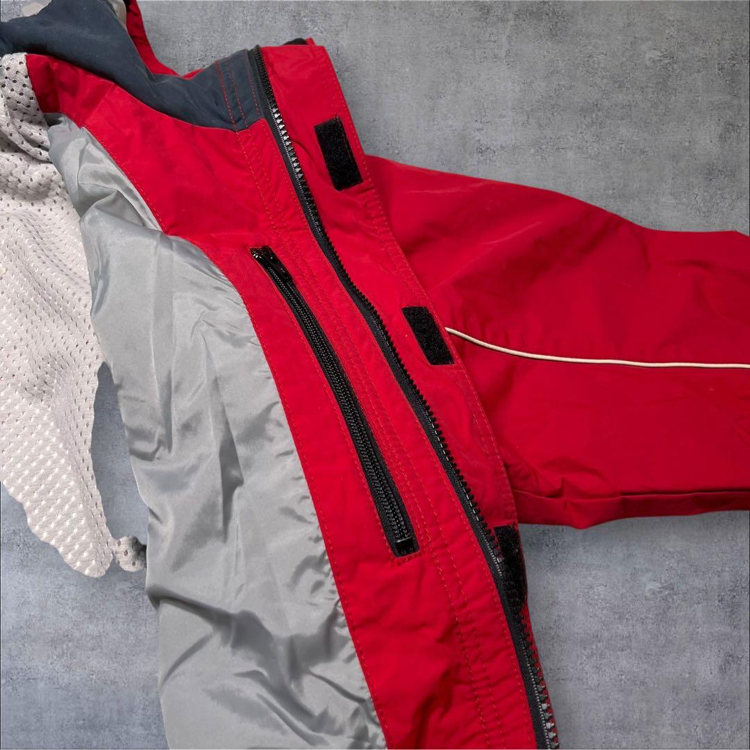 00s oaean pacific 短丈　ドローコード　シェルジャケット　M