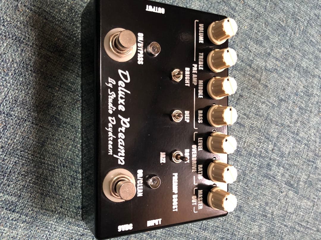 【超稀少】Deluxe Preamp （ダンブルODS系）ペダル