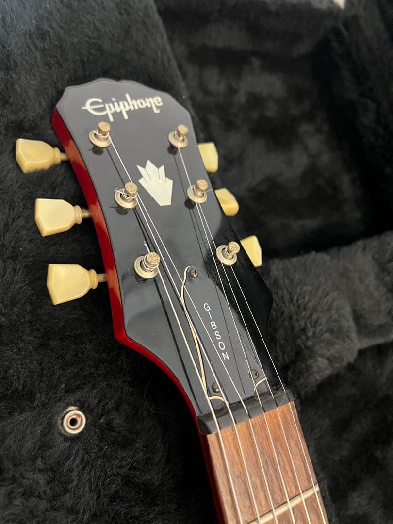 Epiphone/SG/チェリーレッド/セットネック