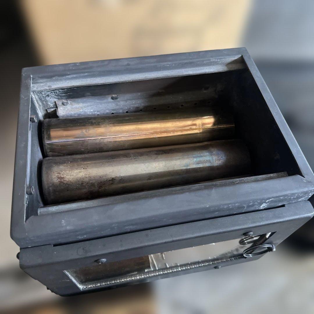 お値下げ❣️追加煙突‼️アウトドア薪ストーブ MICRO 中古　Mt.SUMI