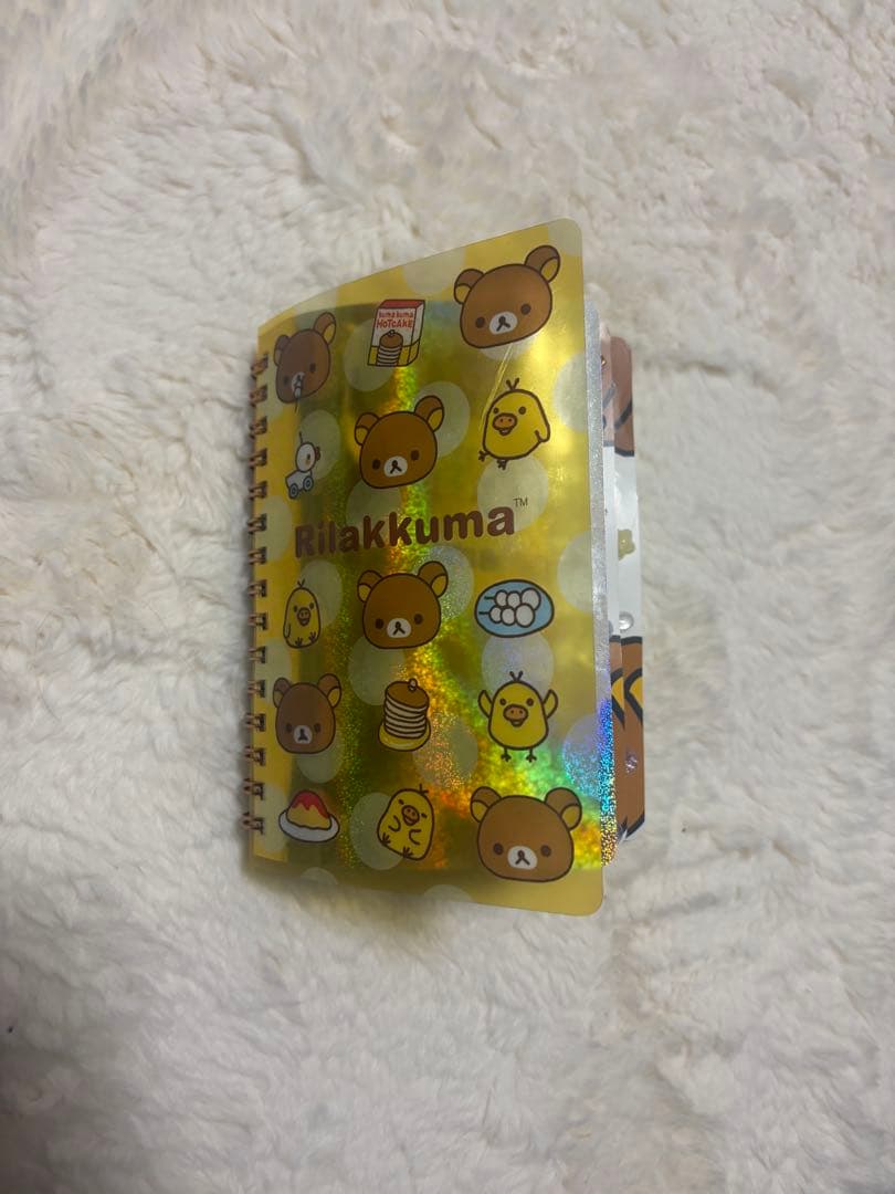 リラックマ シール帳 完成品 ボンボンドロップシール ウォーターシール