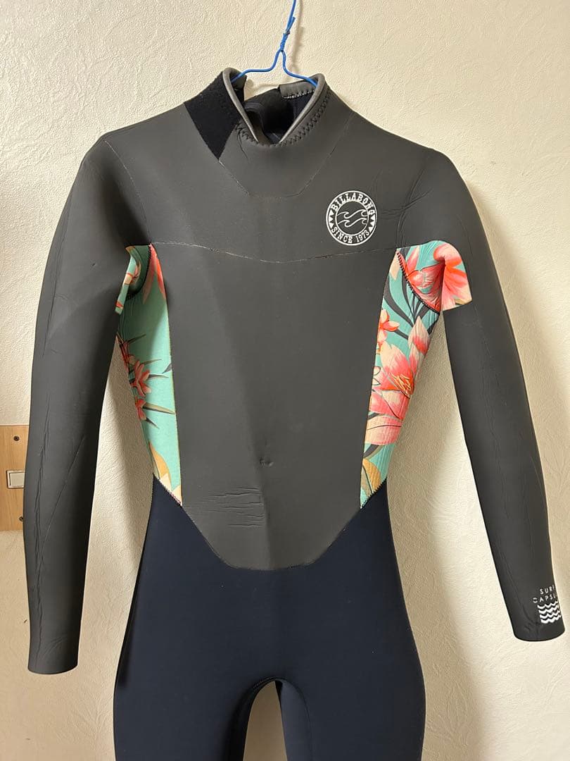 BILLABONG セミドライ　秋冬　ウェットスーツ　レディース　L サーフィン