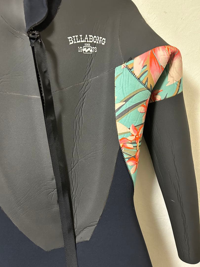 BILLABONG セミドライ　秋冬　ウェットスーツ　レディース　L サーフィン