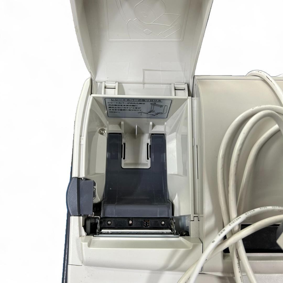 TEC東芝テック FS-2055 レジスター バーコードリーダー付 動作確認済①