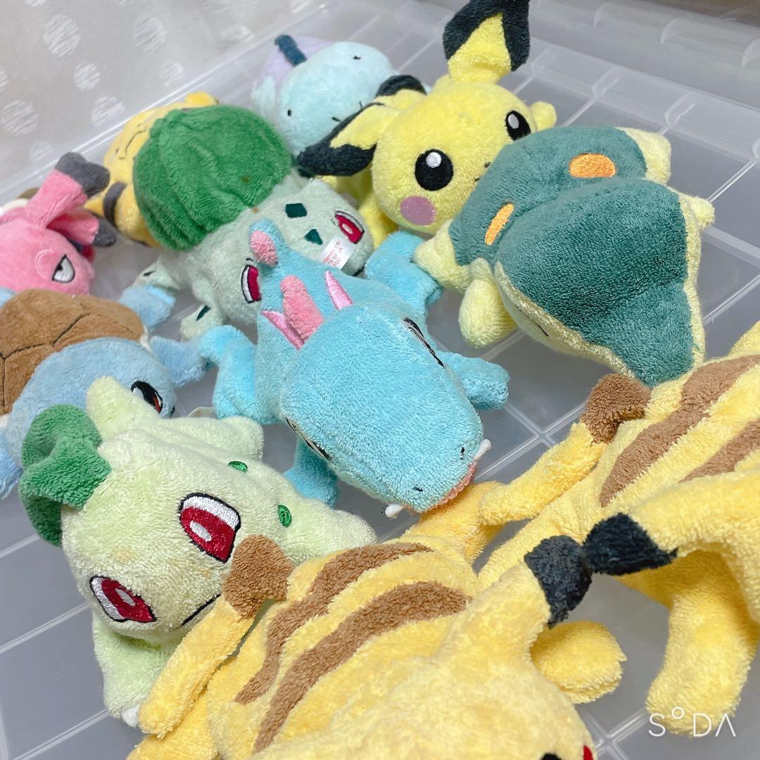 ポケモン　ぬいぐるみくたくたポケモン　まとめ売り
