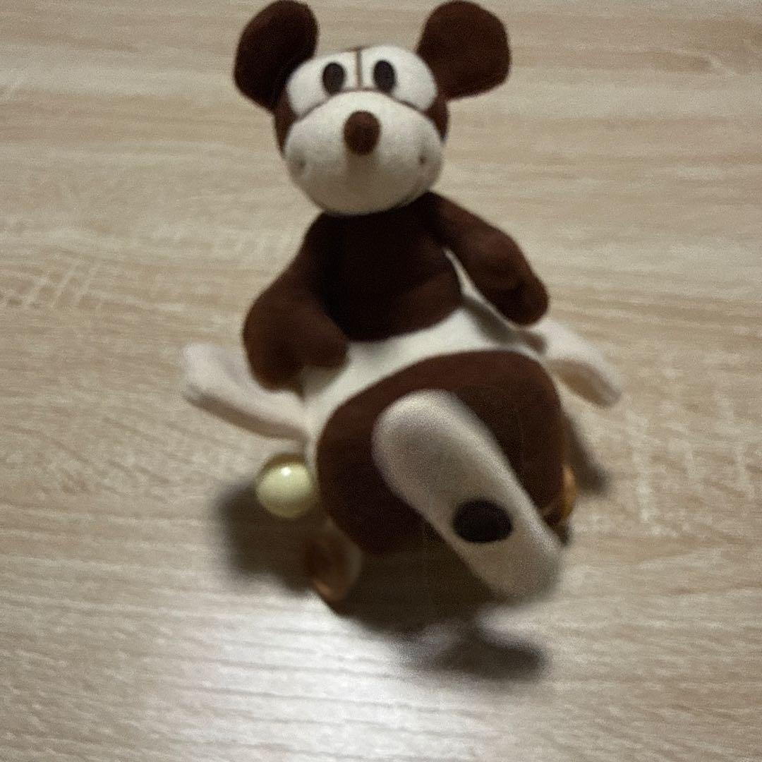 東京ディズニーシー　飛行機ミッキー　レトロ　ヴィンテージミッキー