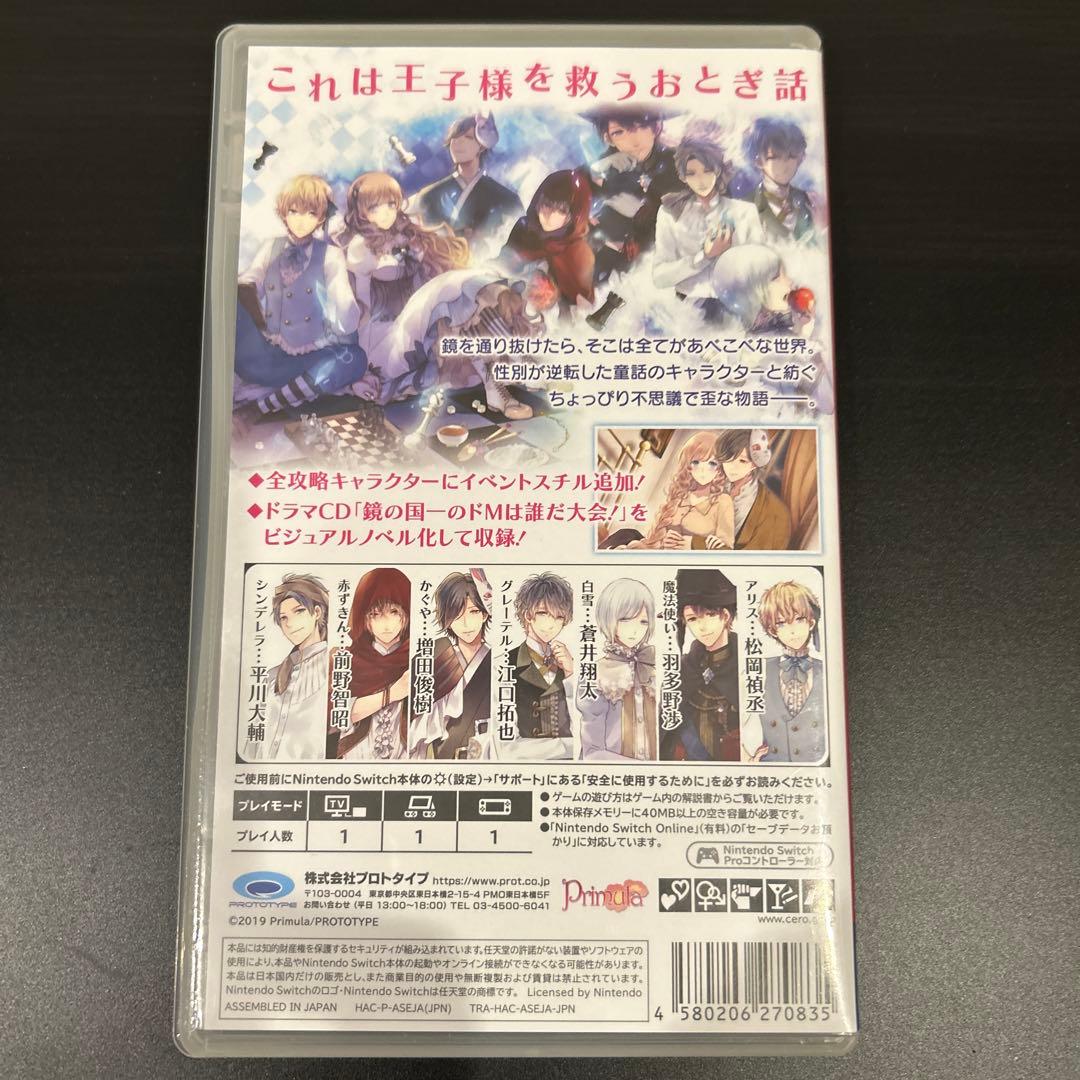 大正×対称アリス　Switch 2本セット