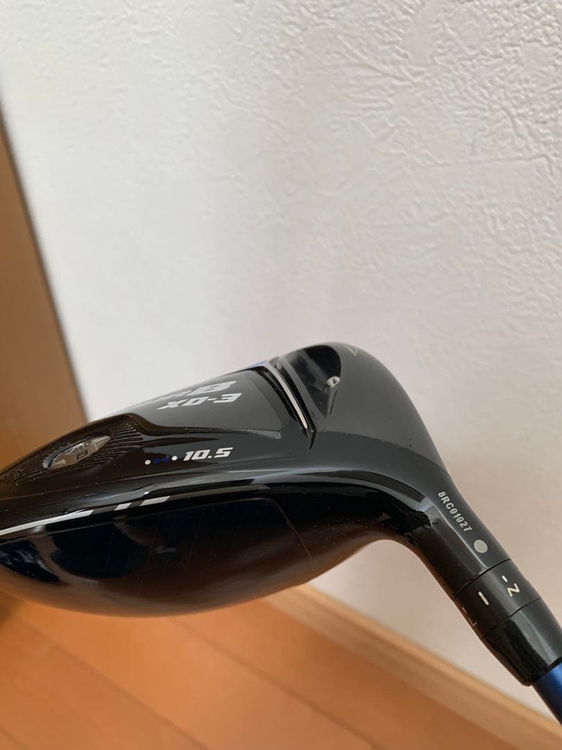 ブリヂストン TOUR B XD-3 10.5° ツアーAD VR-5(S)