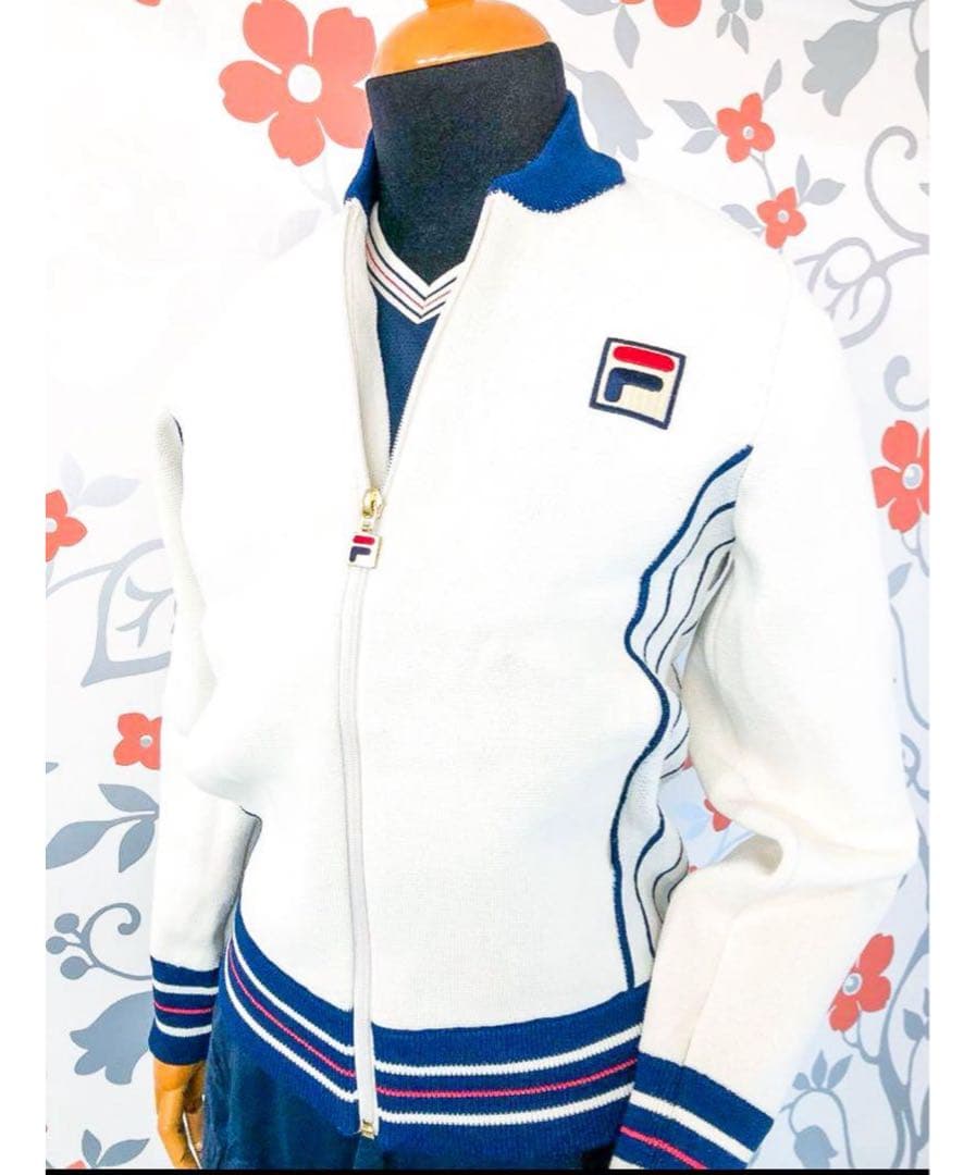 【新品】FILA テニス トラックジャケット ニット レディース フィラ NEW