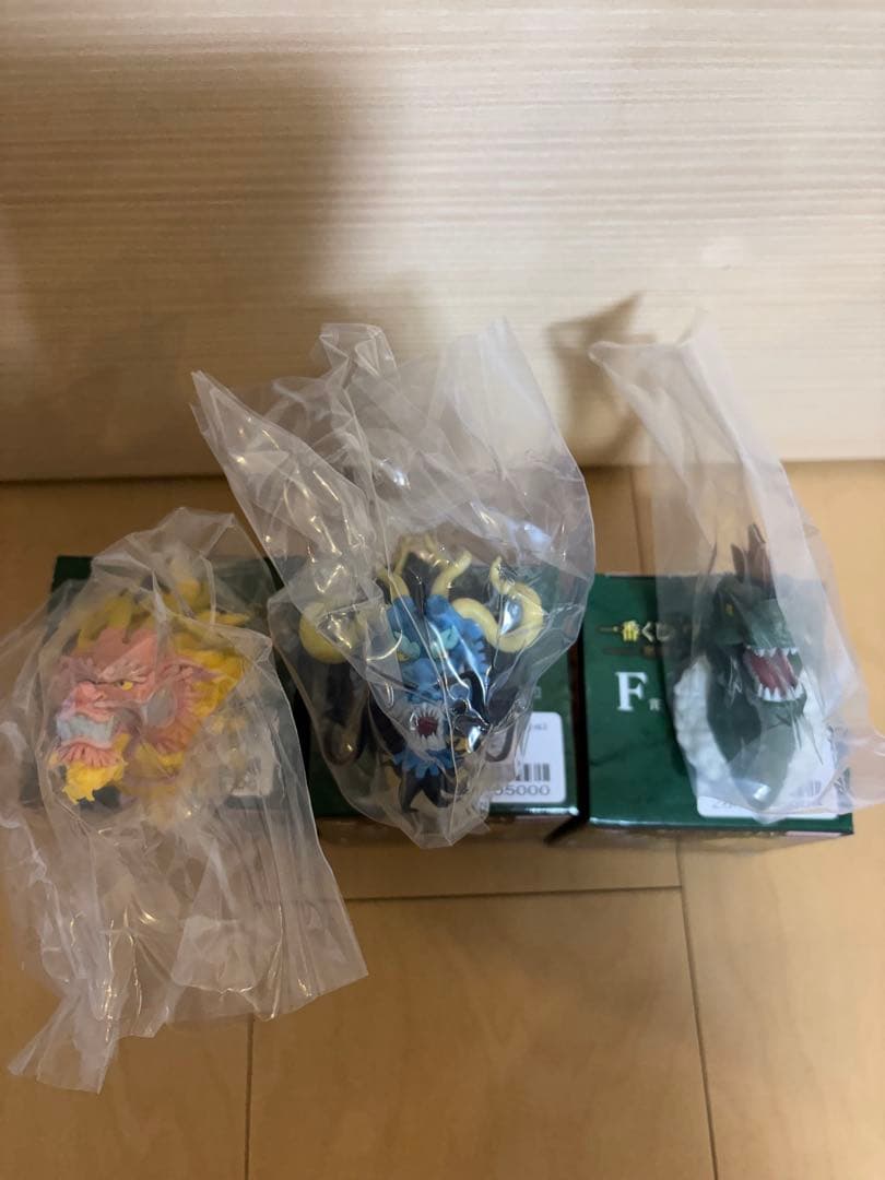 一番くじ ワンピース EX 悪魔を宿す者達 　フィギュアコンプリートセット＋Ｆ賞