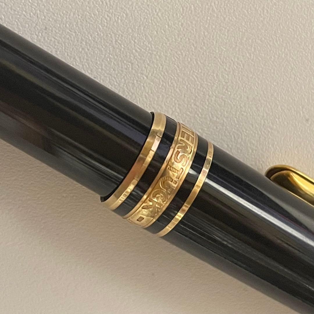 【実用品】MONTBLANC マイスターシュテュック 144 万年筆 14K