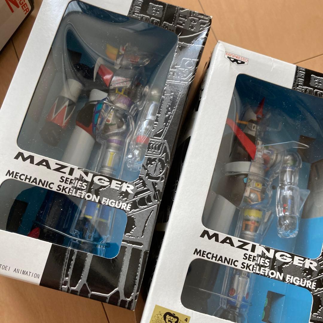 【即購入ok!!】マジンガーシリーズ メカニック スケルトン フィギュア 全3種