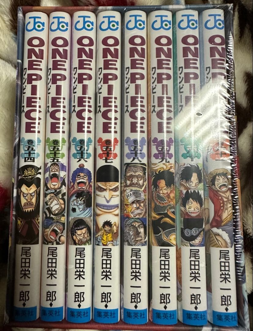 ONE PIECE ワンピース エピソードBOX 1〜9 +91巻〜104巻