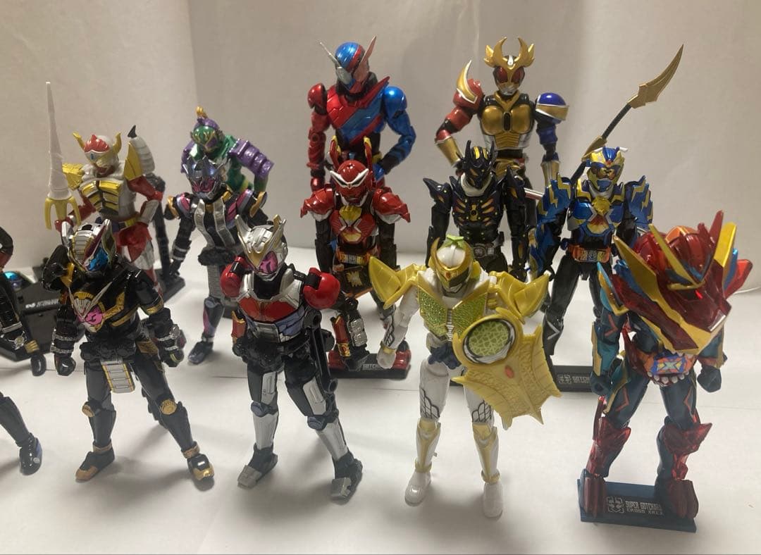 仮面ライダーフィギュアセットまとめ売り