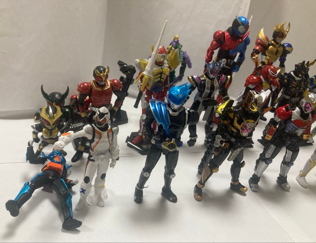仮面ライダーフィギュアセットまとめ売り