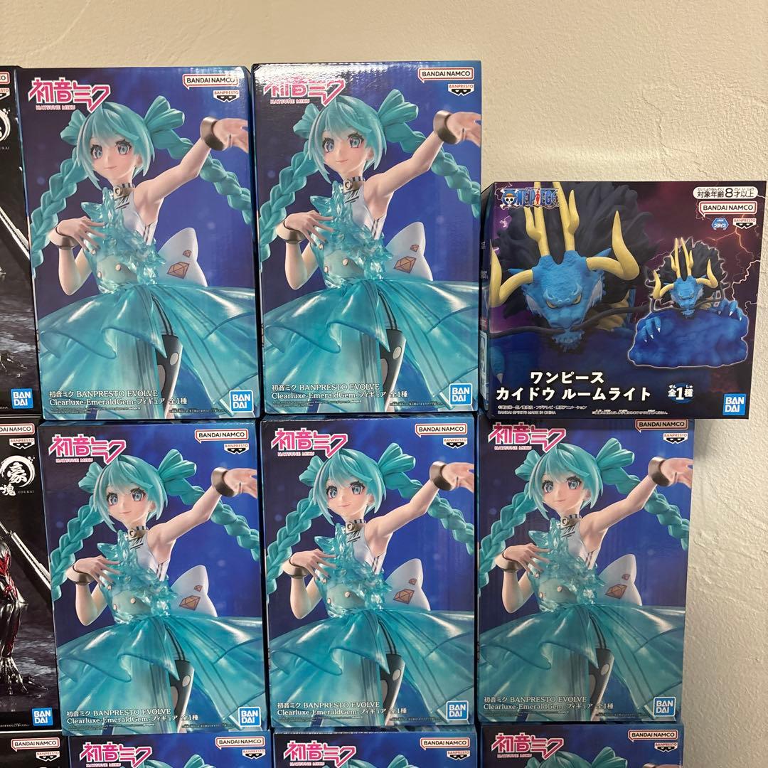 【新品未開封】 初音ミク　フィギュア　まとめ売り　20個セット