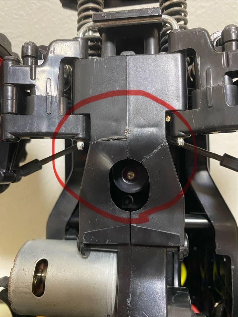 ジャンク品　タミヤ　RCトラクター　くまモンバージョン　ハイテックX1 セット