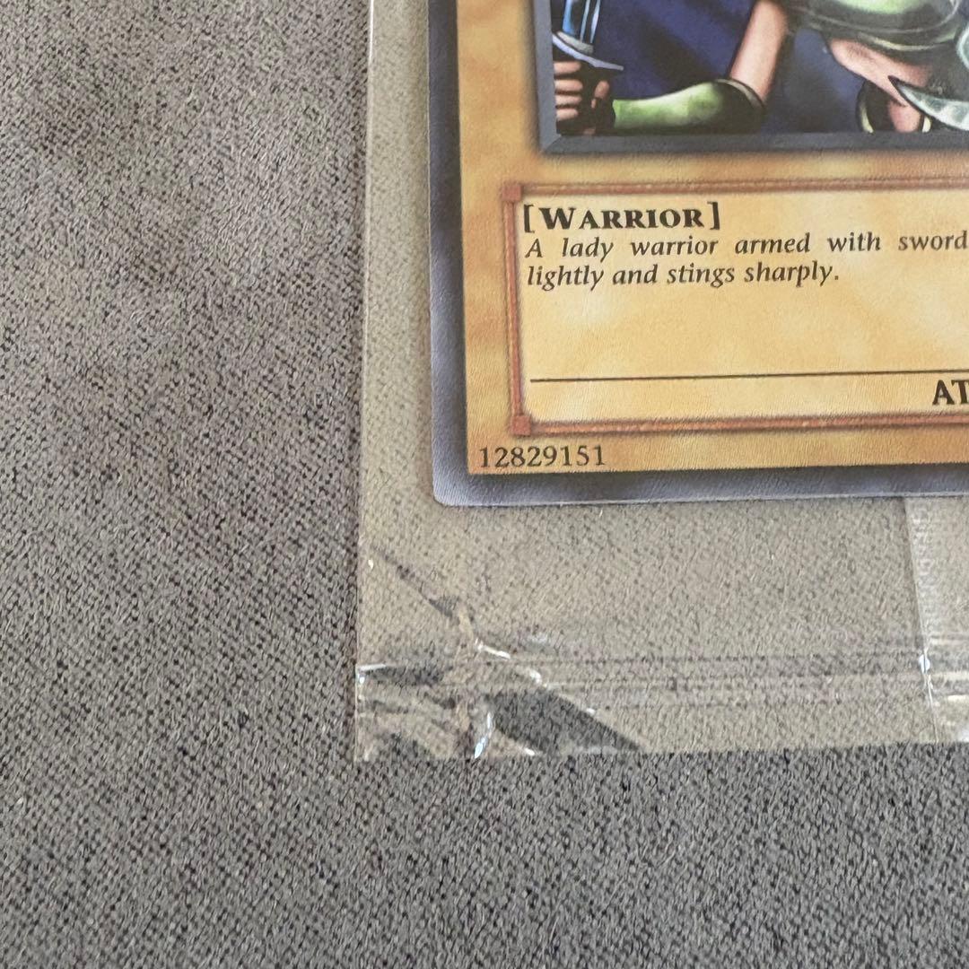 【未開封】遊戯王　女剣士カナン　アジア　スーパー　wcs