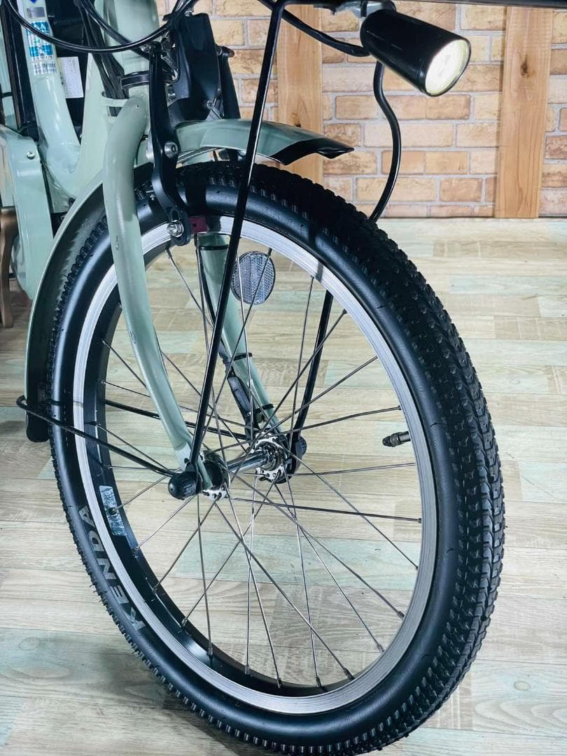 ビッケ ブリヂストン 子供乗せ電動アシスト自転車 H2549