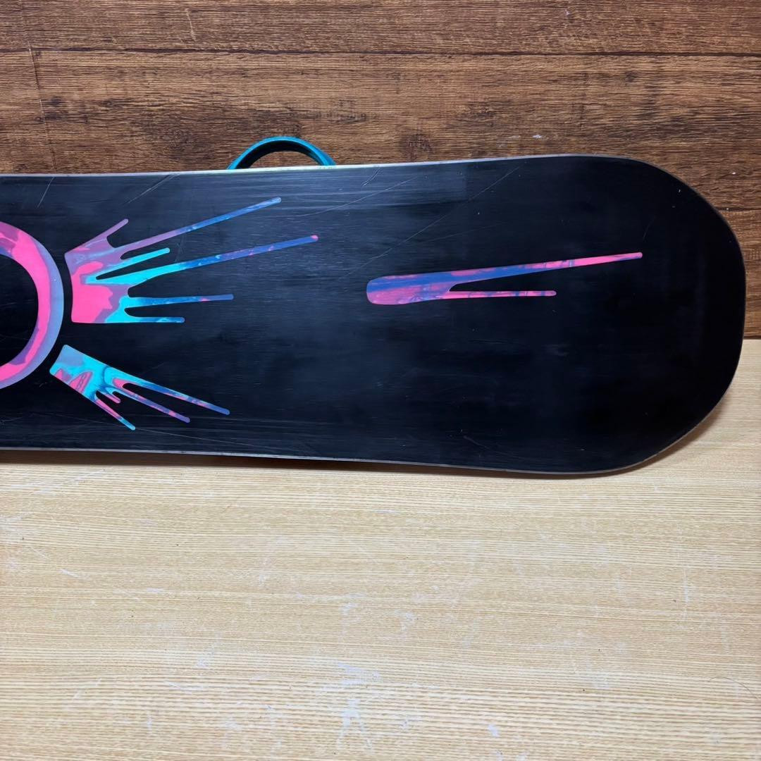 美品　BURTON バートン　フライングＶ　レディース　スノーボード4点　138