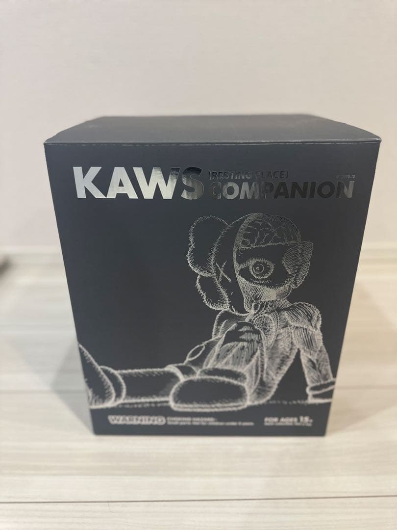 original fake kaws companion カウズ フィギュア