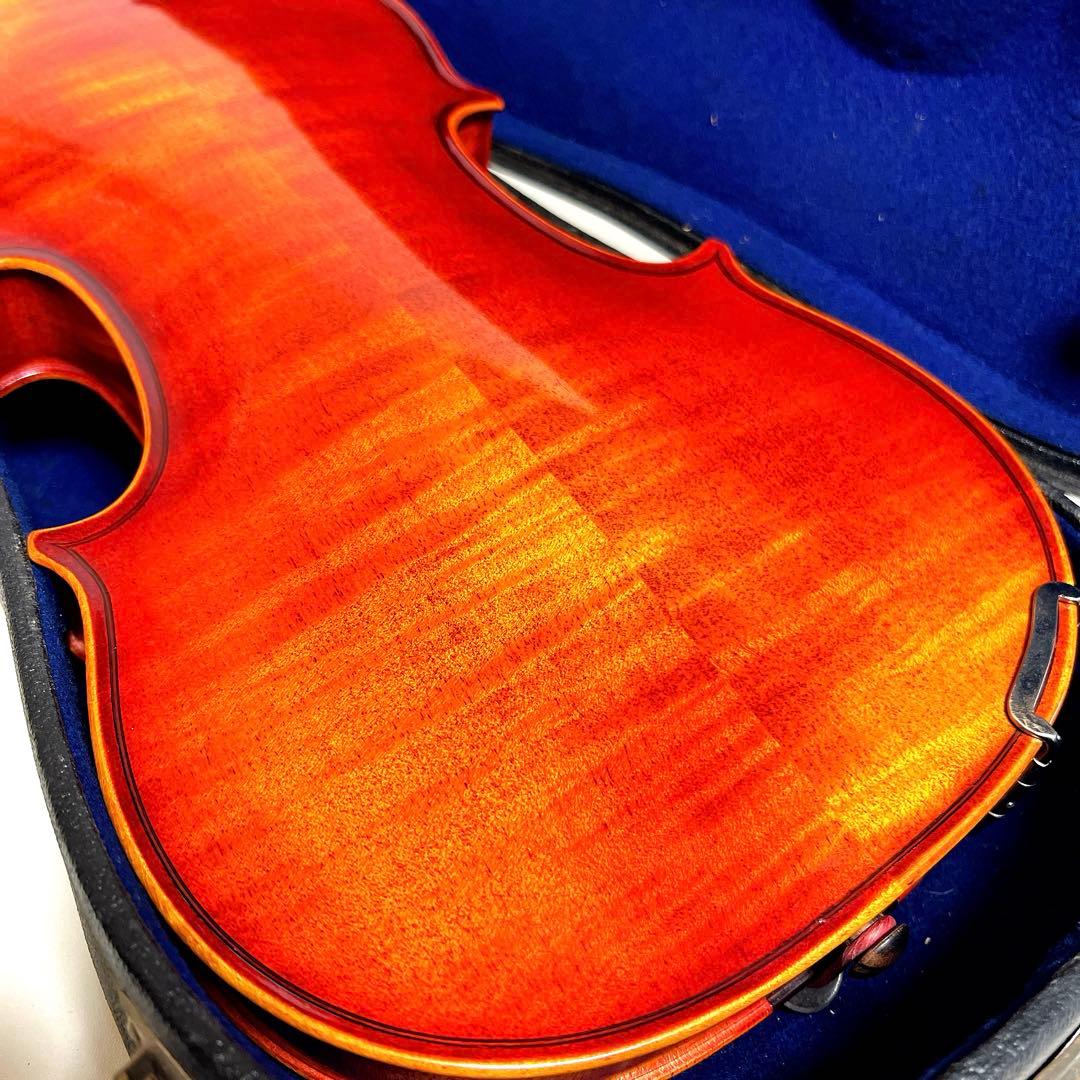 【美品・美虎杢】SUZUKI 特 No.2 バイオリン 1967年製 4/4