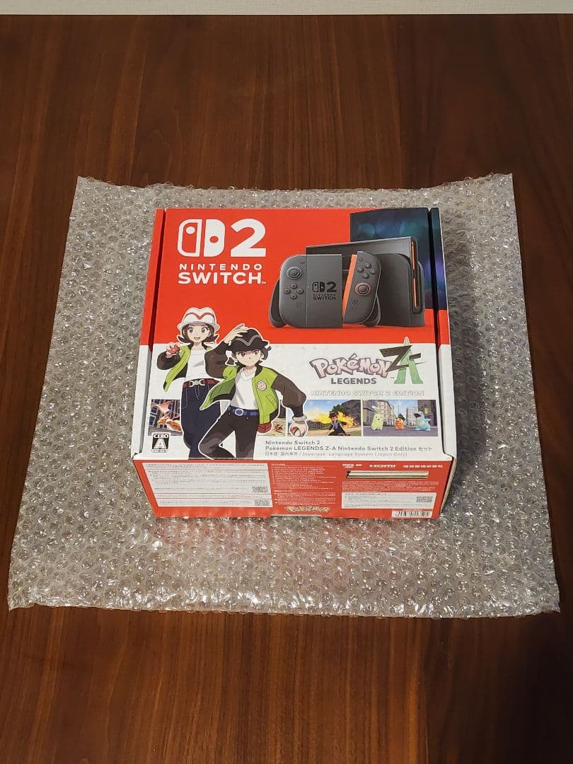 Nintendo Switch 2 ポケモンレジェンズエディション（即日発送）