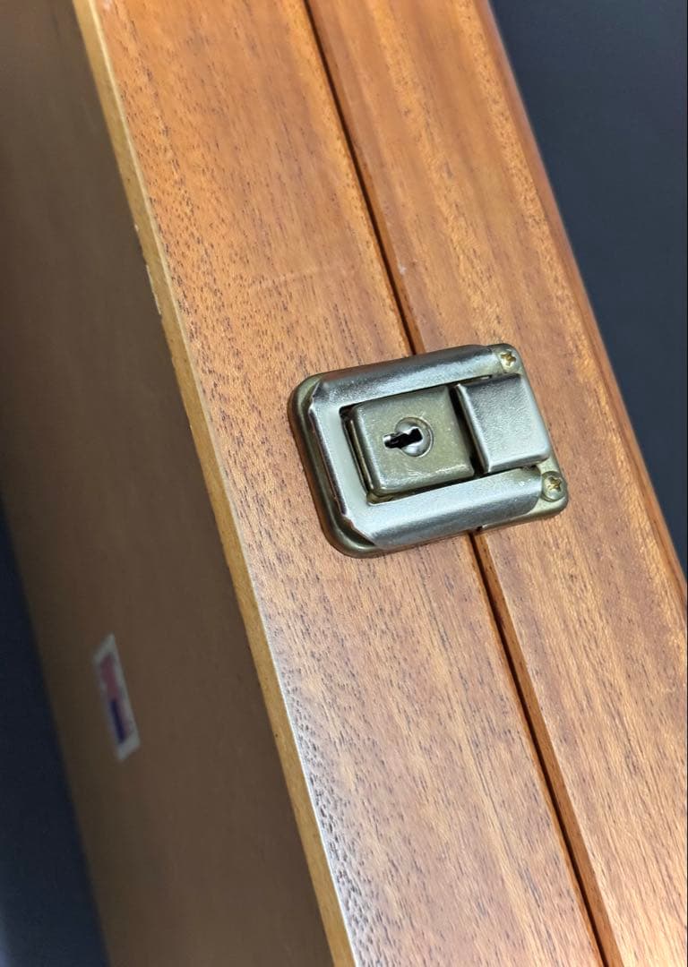 S&W社純正品 木製高級プレゼンテーションケース 実物