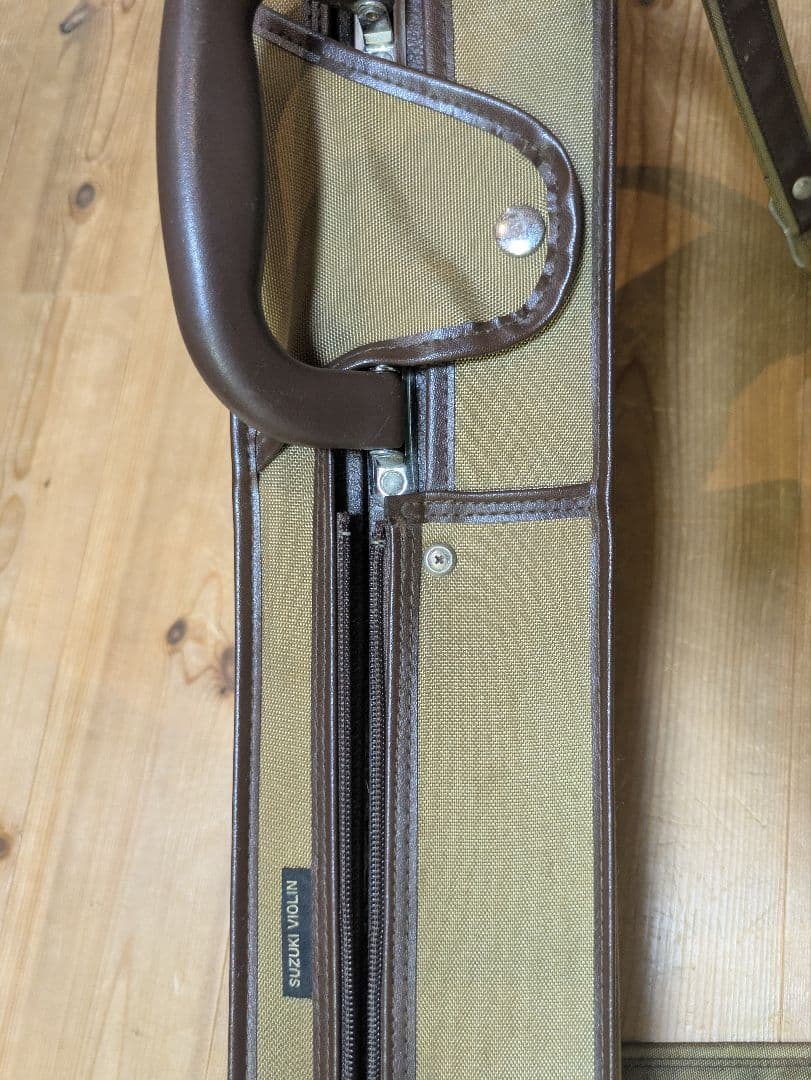 使用感あり　鈴木バイオリン 4/4　ケース、付属品付き