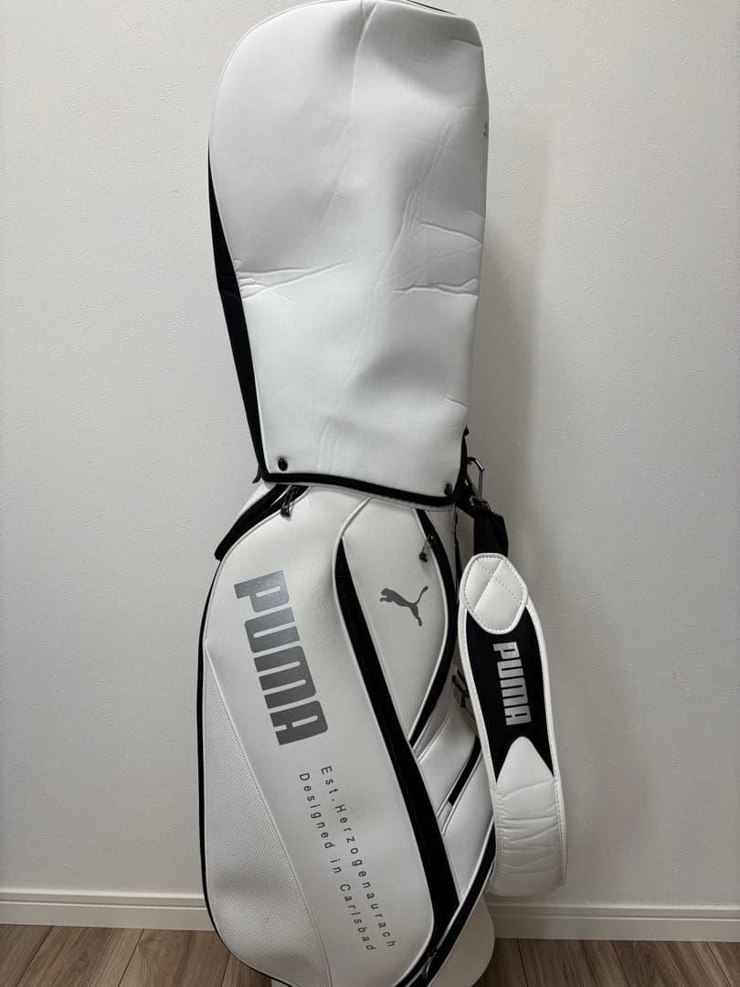 プーマ キャディバッグ カート式9.5 型 5分割
