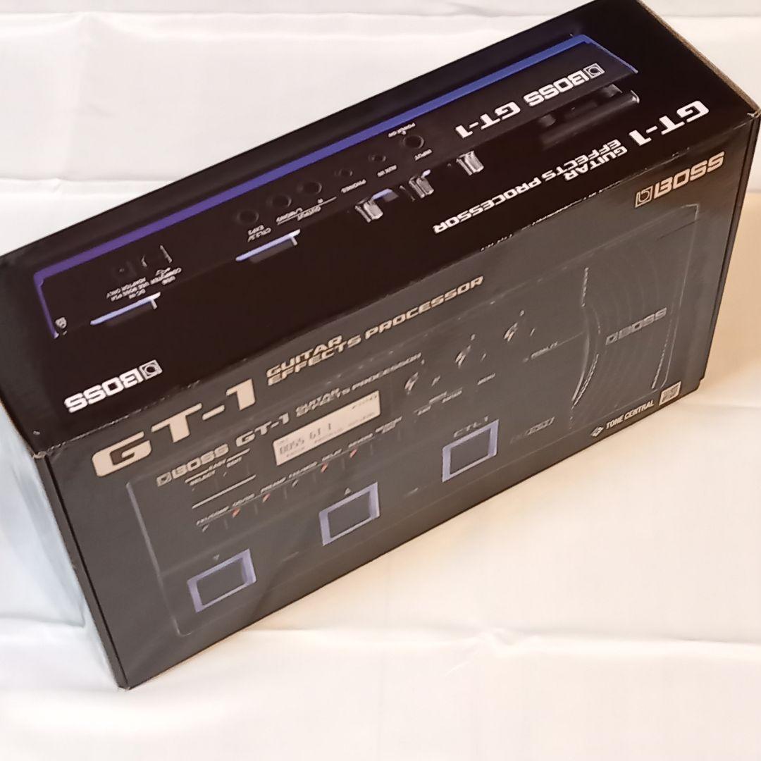 BOSS GT-1 純正アダプター・外箱・解説本付