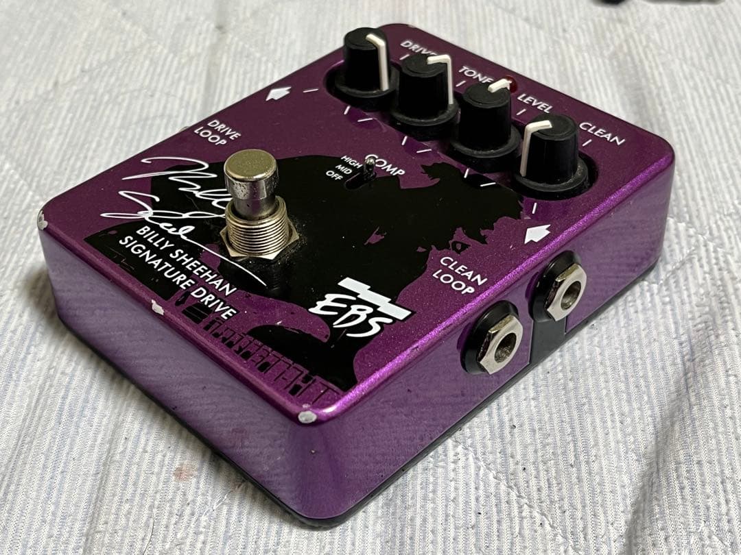 ベース EBS Billy Sheehan Signature Drive