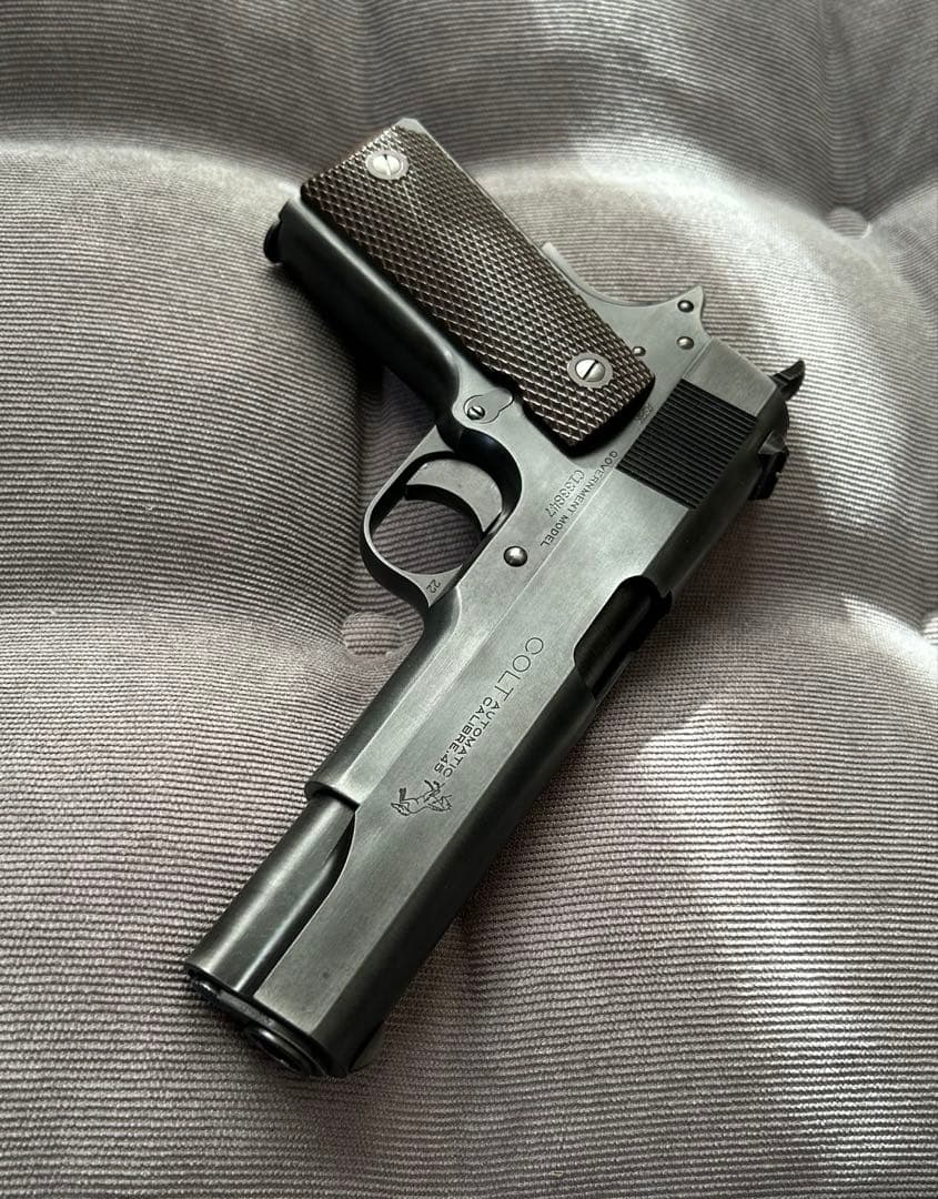 【WA】コルト M1911 ゲッタウェイ【ウエスタンアームズの大傑作】