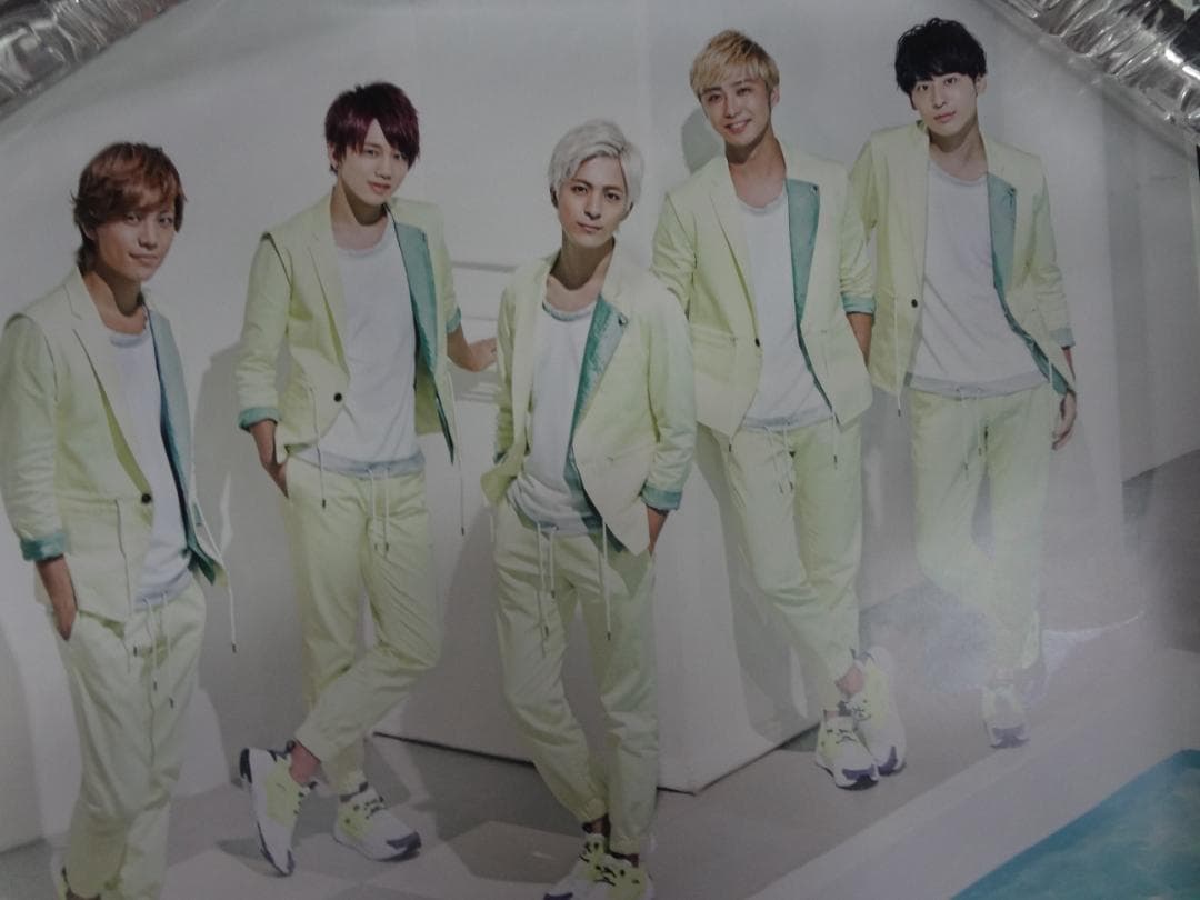 Da-iCE   　だいす　　入手困難非売品B2サイズポスター１０枚セット