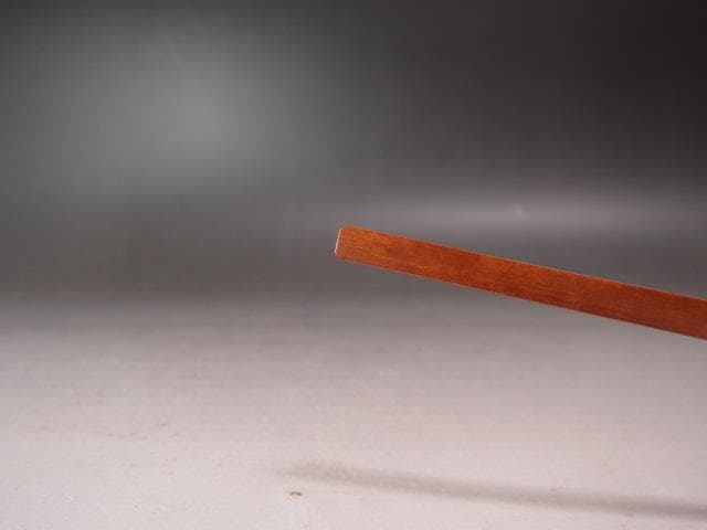 ★　堀内流　十二代　兼中斎　宗完　自作茶杓　花曇★x573