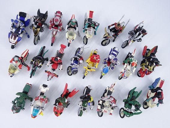 仮面ライダー マシンクロニクル 平成ライダー 22種色々