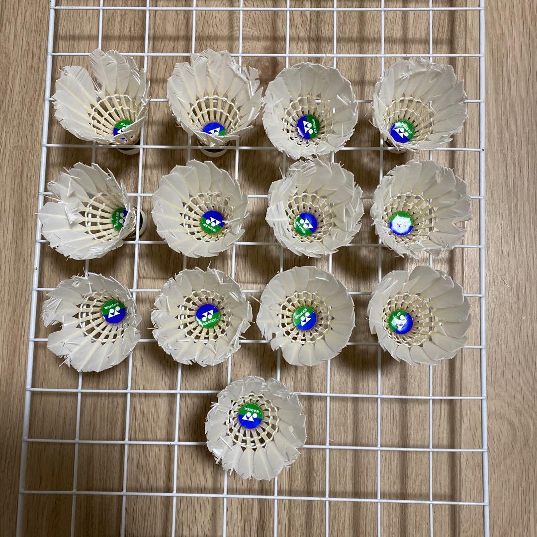 ヨネックス　中古シャトル　ニューオフィシャル　130球