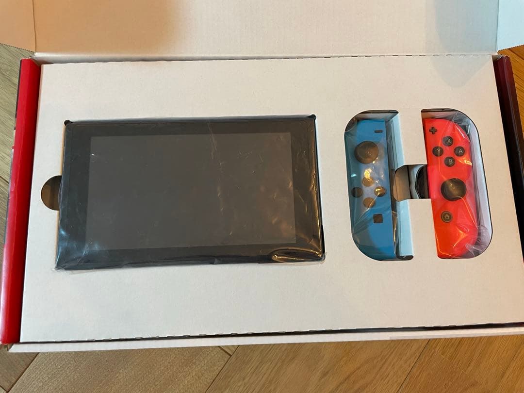 美品！Nintendo Switch 本体 付属品あり 箱付き