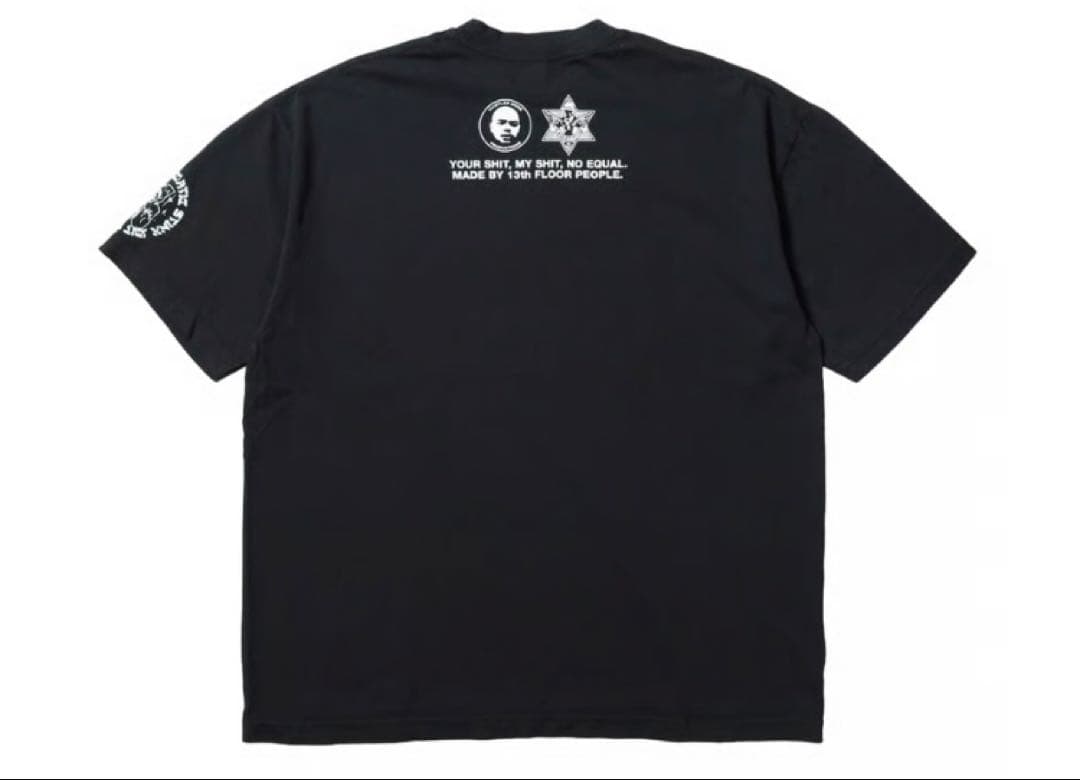 JSF x BUDDHA Tシャツ／XL 新品 限定The BONEZ RIZE