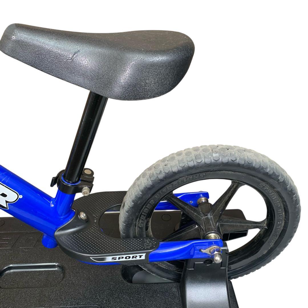 ストライダー　スポーツモデル バランスバイク 12インチ　ロッキングベース付