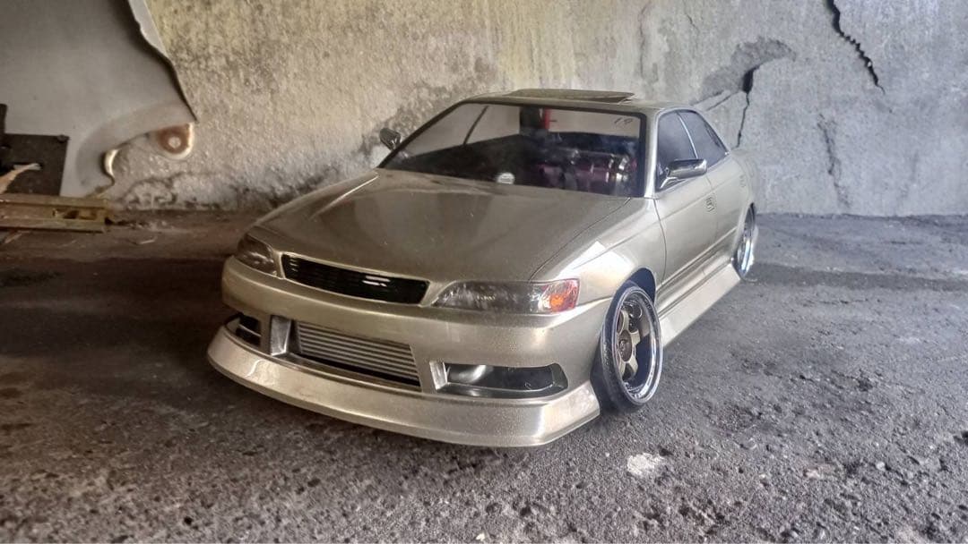 パンドラ　JZX90 マークII ラジコンボディ