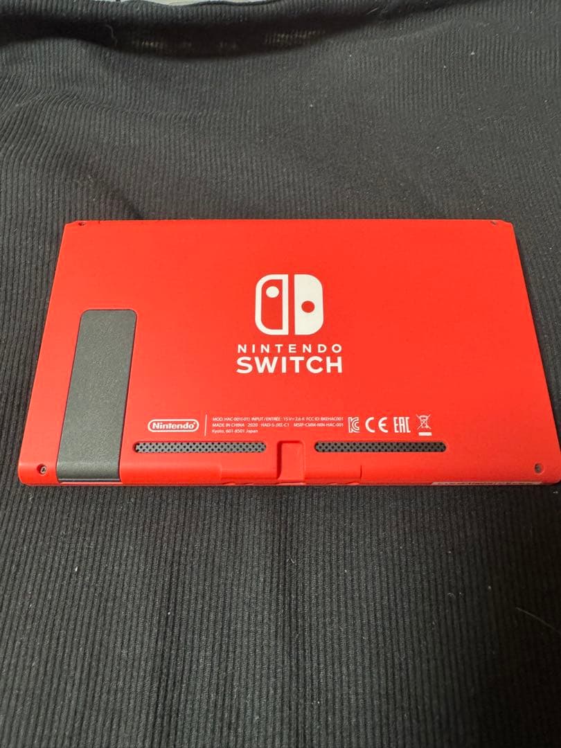 Switchマリオレッド