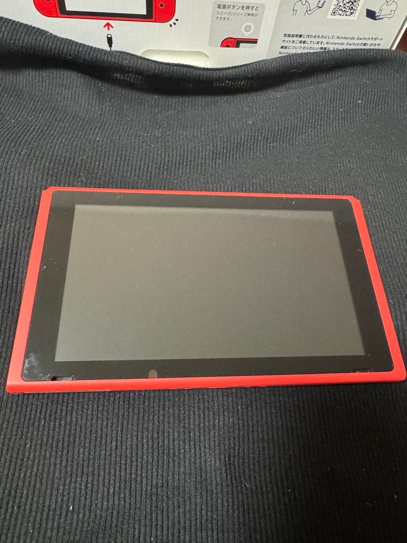 Switchマリオレッド