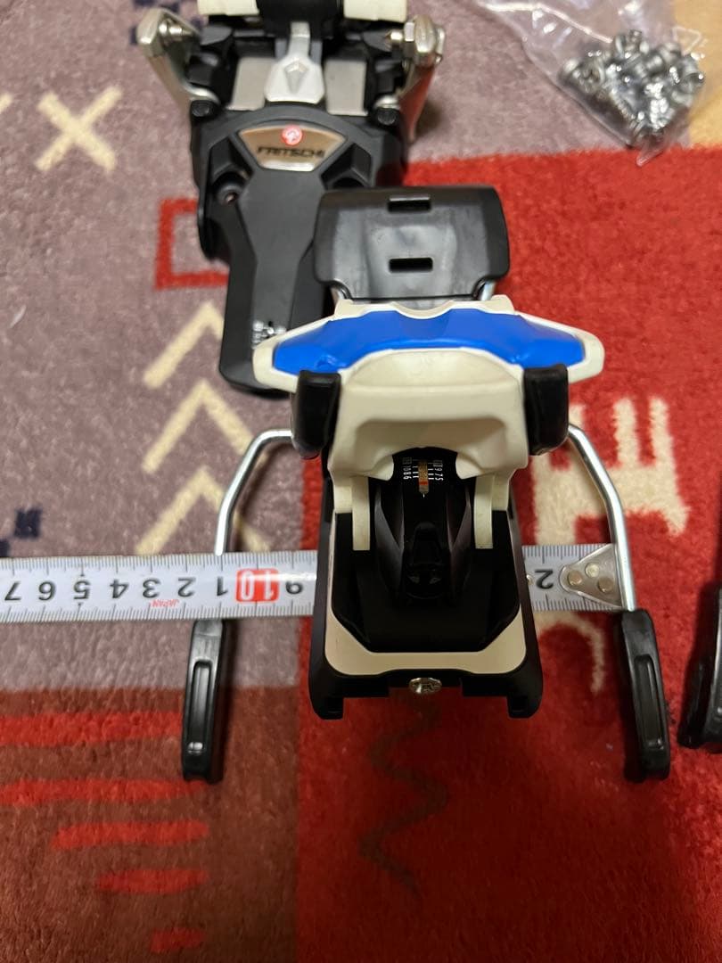 スキー　ビンディング　fritch vipec evo12