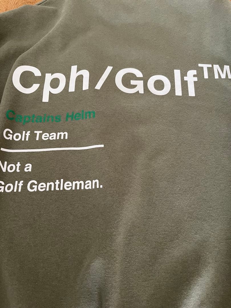 キャプテンズヘルムゴルフ 長袖