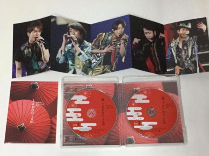 嵐/ARASHI LIVE TOUR 2015 Japonism〈2枚組〉