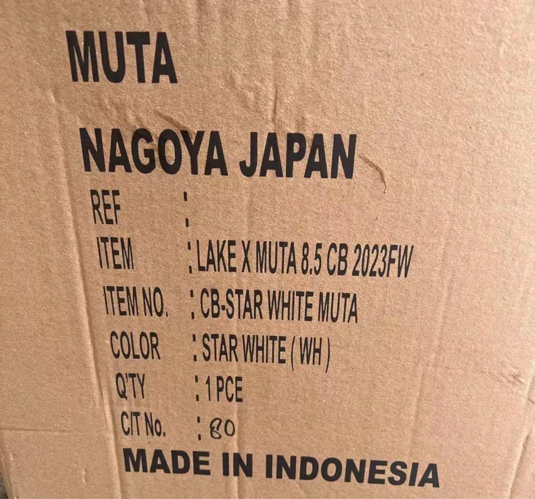 ゴルフバッグ・キャディバッグ CADDY BAG (CART TYPE) CB-STAR WHITE MUTA