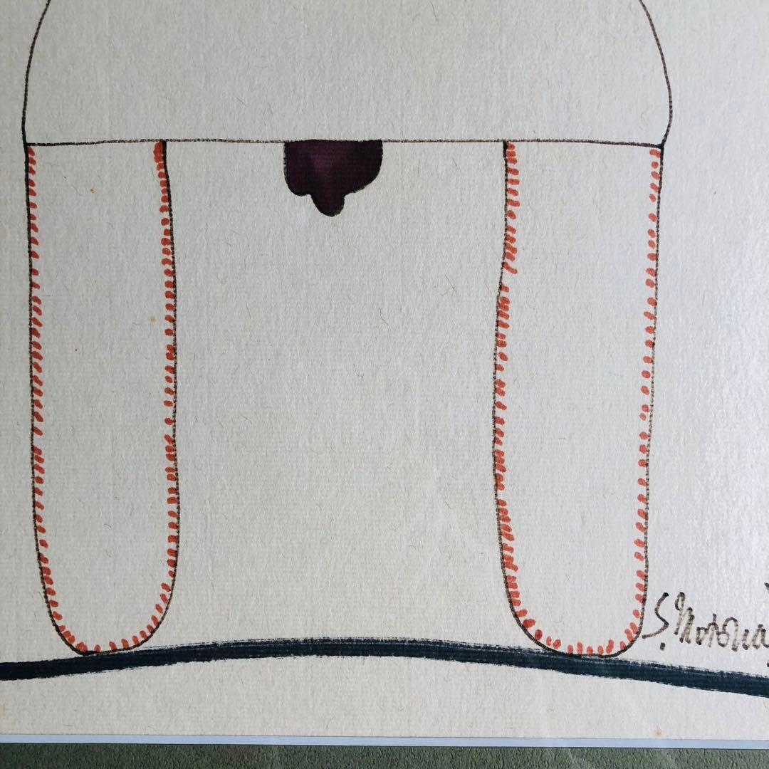 元永定正氏　原画